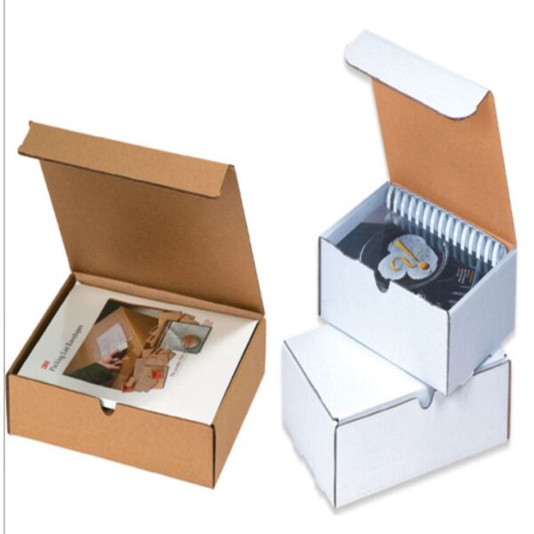 Literature Mailers White & Kraft