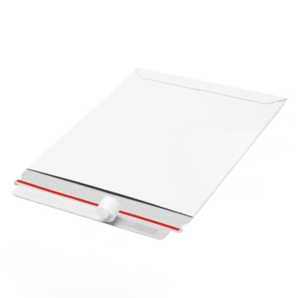 Flat Mailers - White