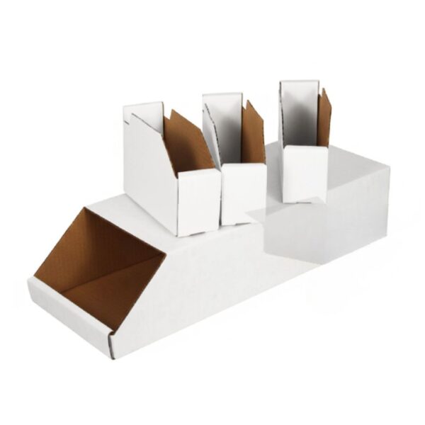 Closed & Open Top Bins