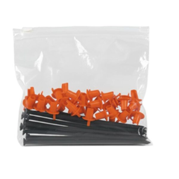 Slider Reclosable Bags - 3 mil